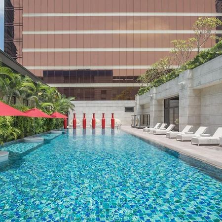 The Lin Hotel Taichung Luaran gambar The pool at the hotel