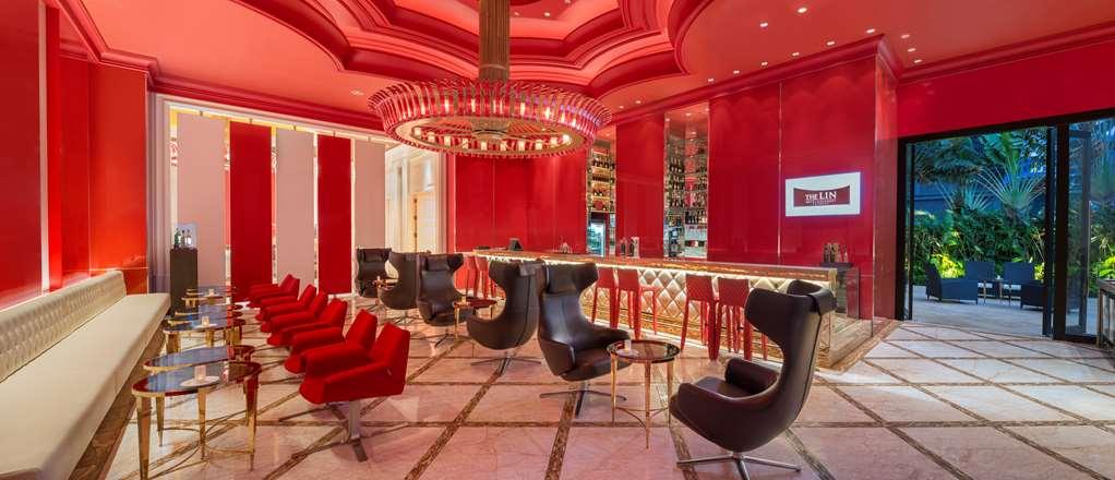 The Lin Hotel Taichung Restoran gambar The Link Lounge