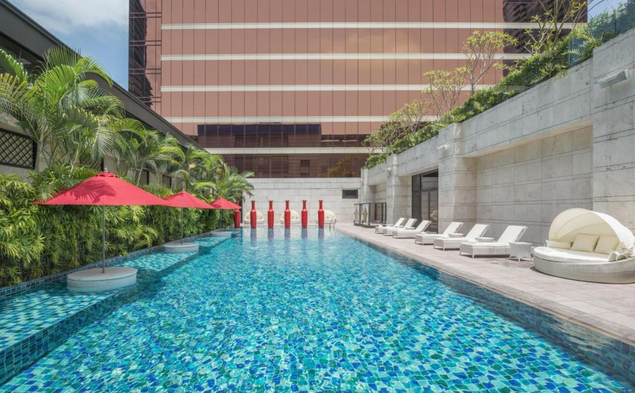 The Lin Hotel Taichung Luaran gambar The pool at the hotel