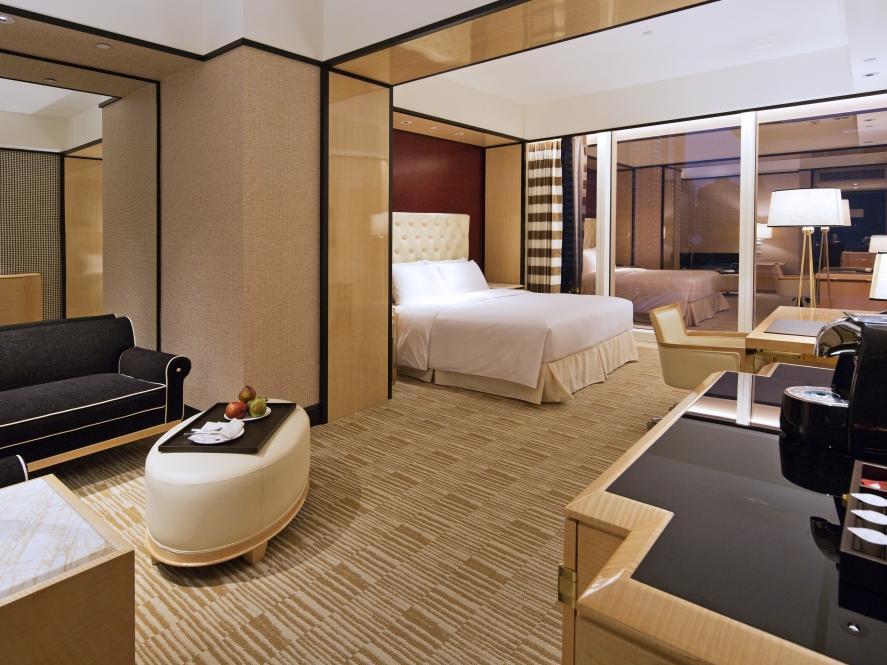 The Lin Hotel Taichung Luaran gambar A suite at the hotel
