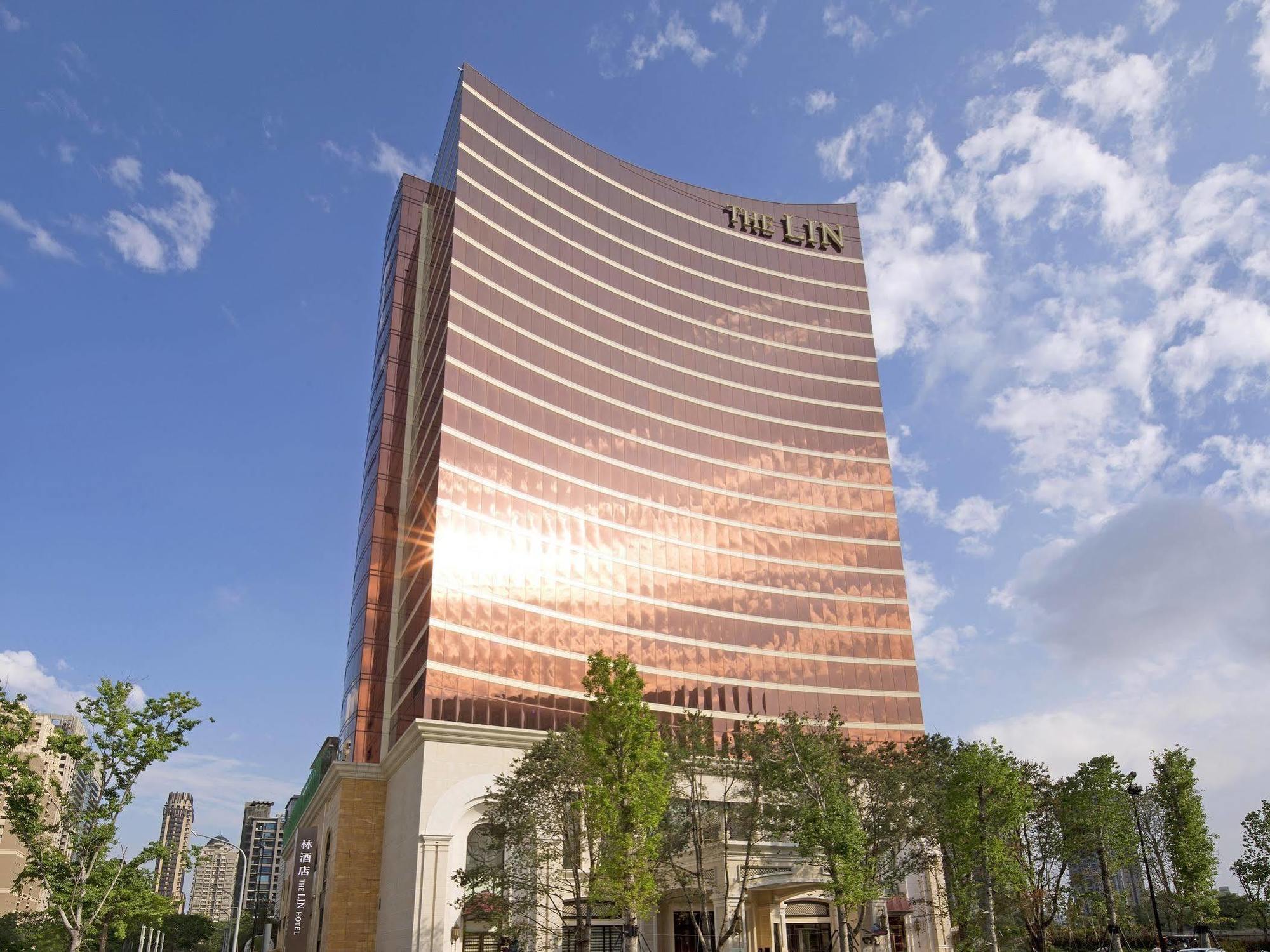 The Lin Hotel Taichung Luaran gambar The building in 2012