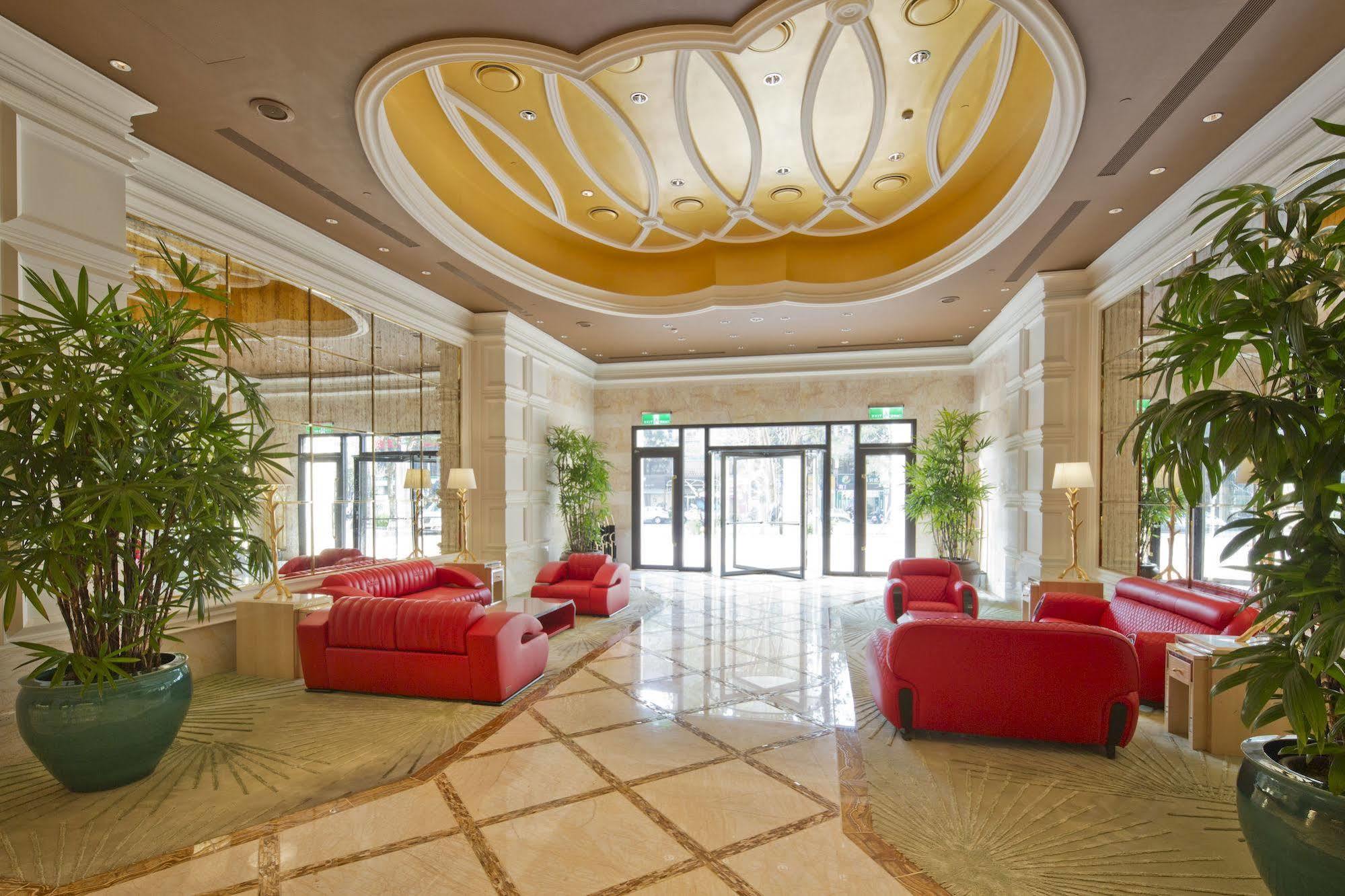 The Lin Hotel Taichung Luaran gambar Lobby