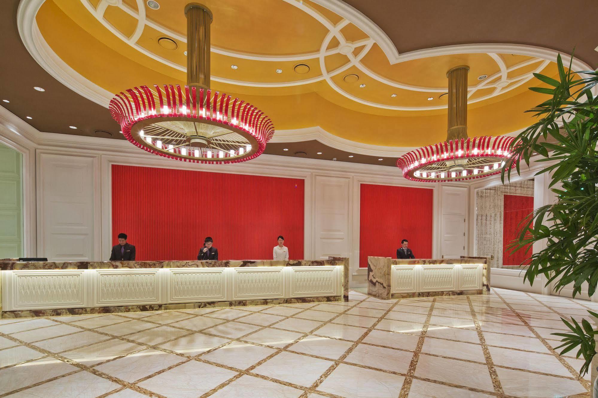 The Lin Hotel Taichung Luaran gambar The lobby of the Wynn Palace