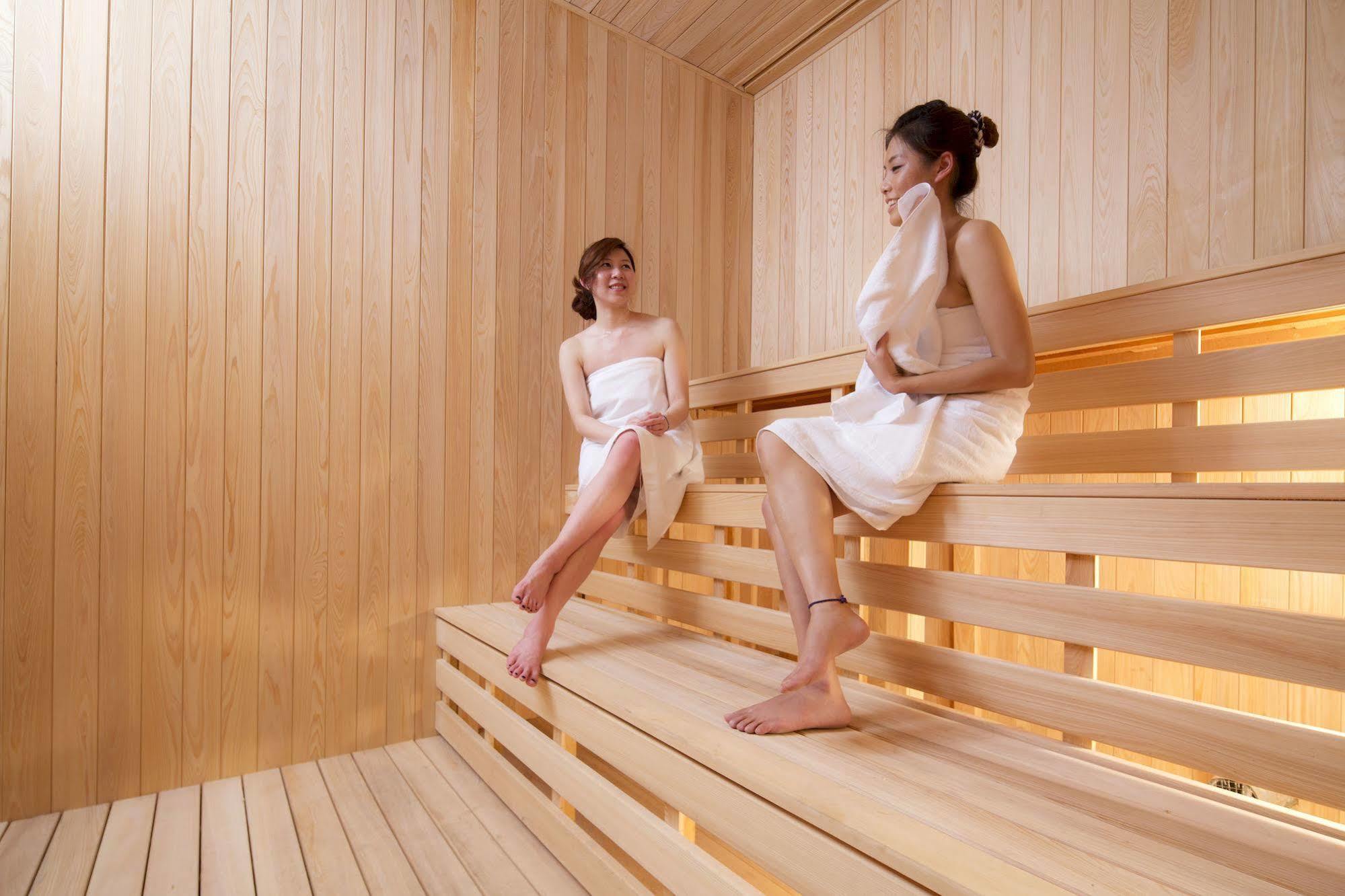 The Lin Hotel Taichung Luaran gambar Sauna