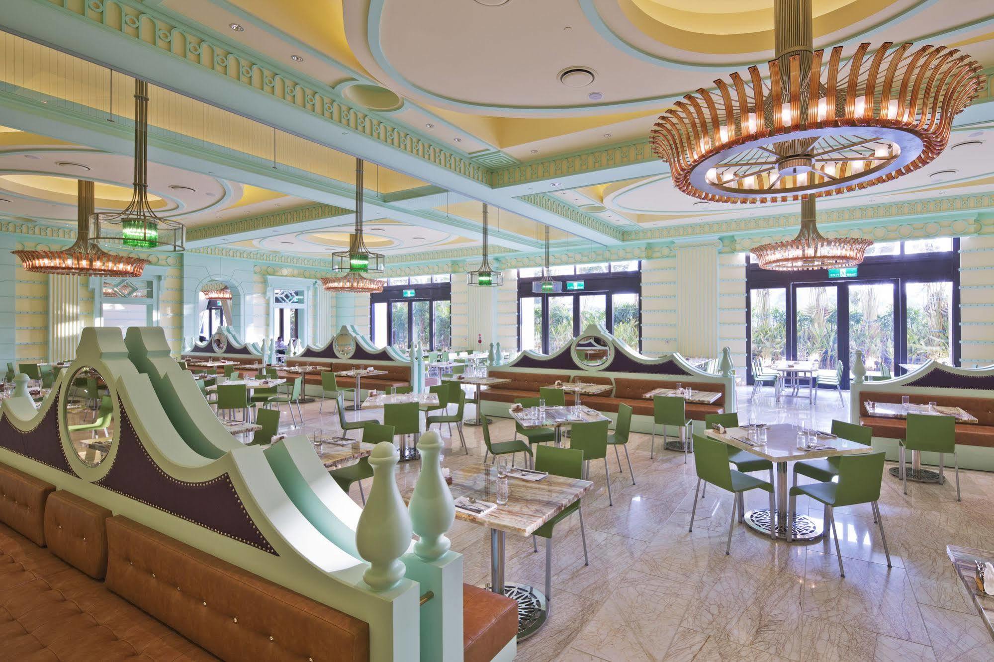 The Lin Hotel Taichung Luaran gambar The interior of the restaurant
