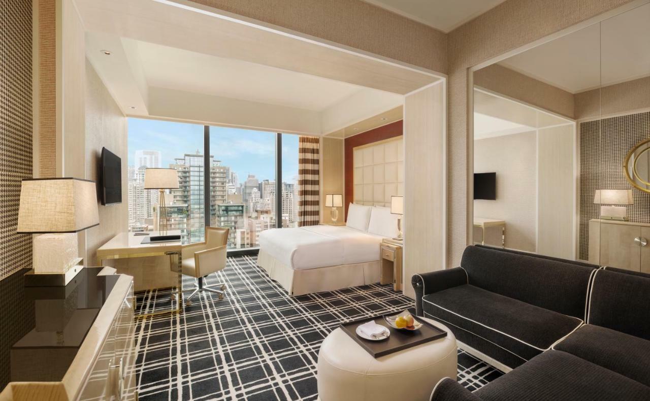 The Lin Hotel Taichung Luaran gambar A guest room at the hotel